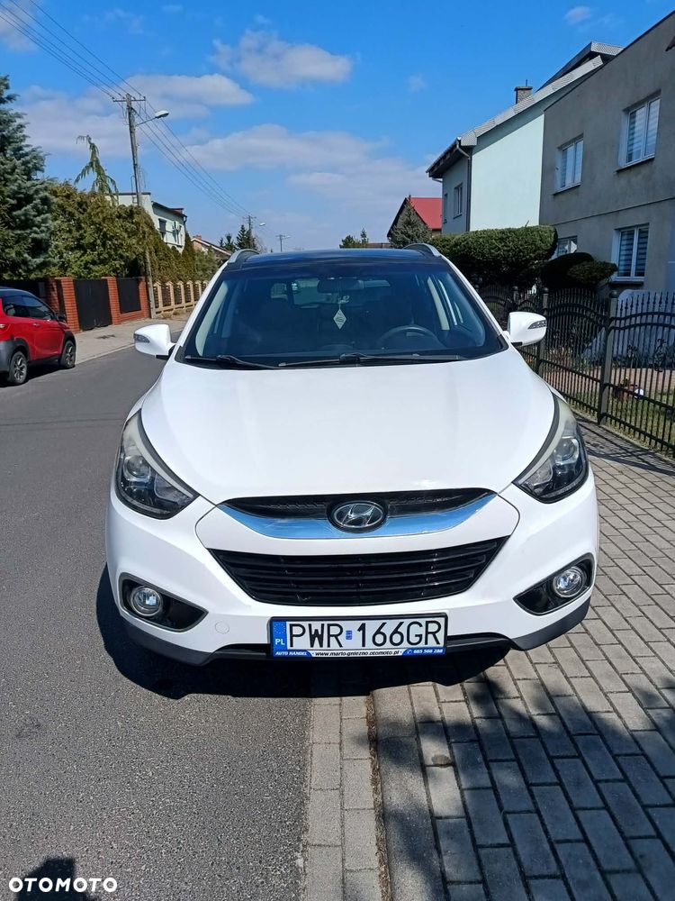 Hyundai ix35 1.6 2WD blue Comfort - 5