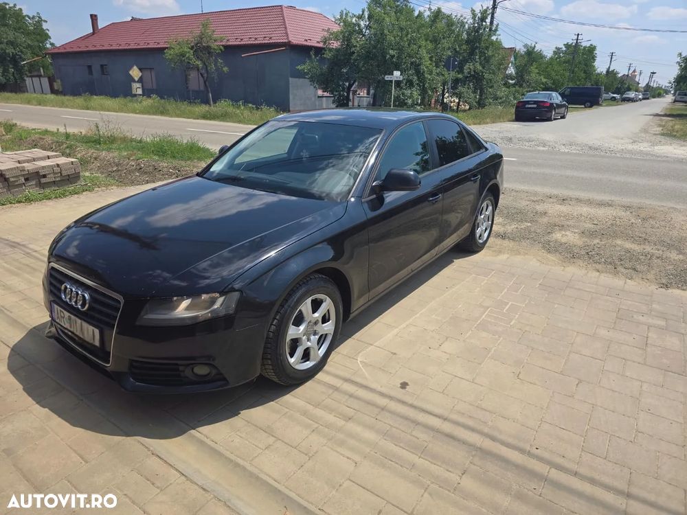 Audi A4 2.0 TDI B8 - 1