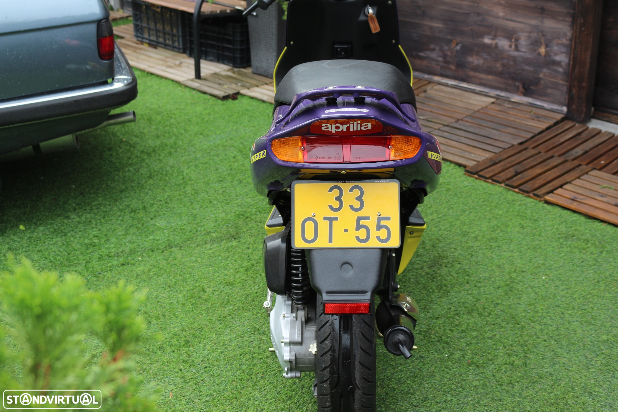 Aprilia SR Viper - 5