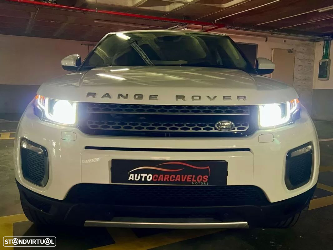Land Rover Range Rover Evoque 2.0 TD4 HSE Dynamic Auto - 28