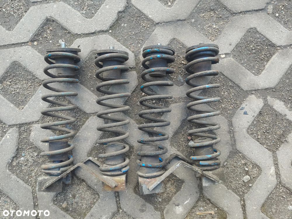 Fiat Ducato 1 1981-1994 J5 C25 Kamper Komplet Sprężyn Dodatkowe Sprężyny Tył Tylne Rarytas - 8
