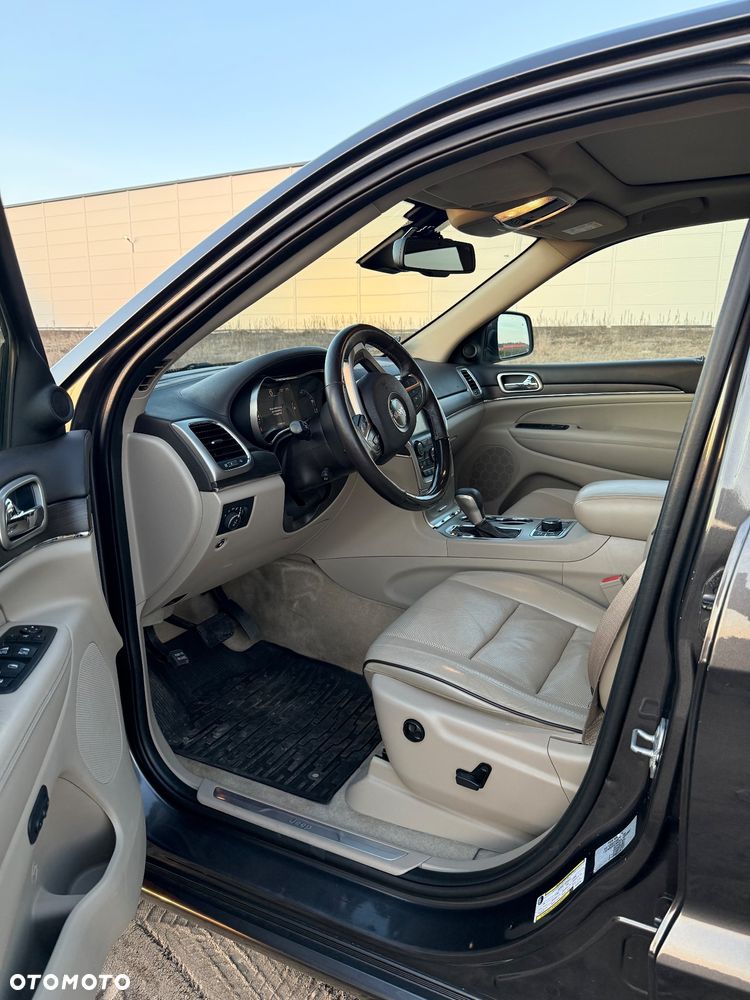 Jeep Grand Cherokee 3.0 CRD Overland EU6 - 9