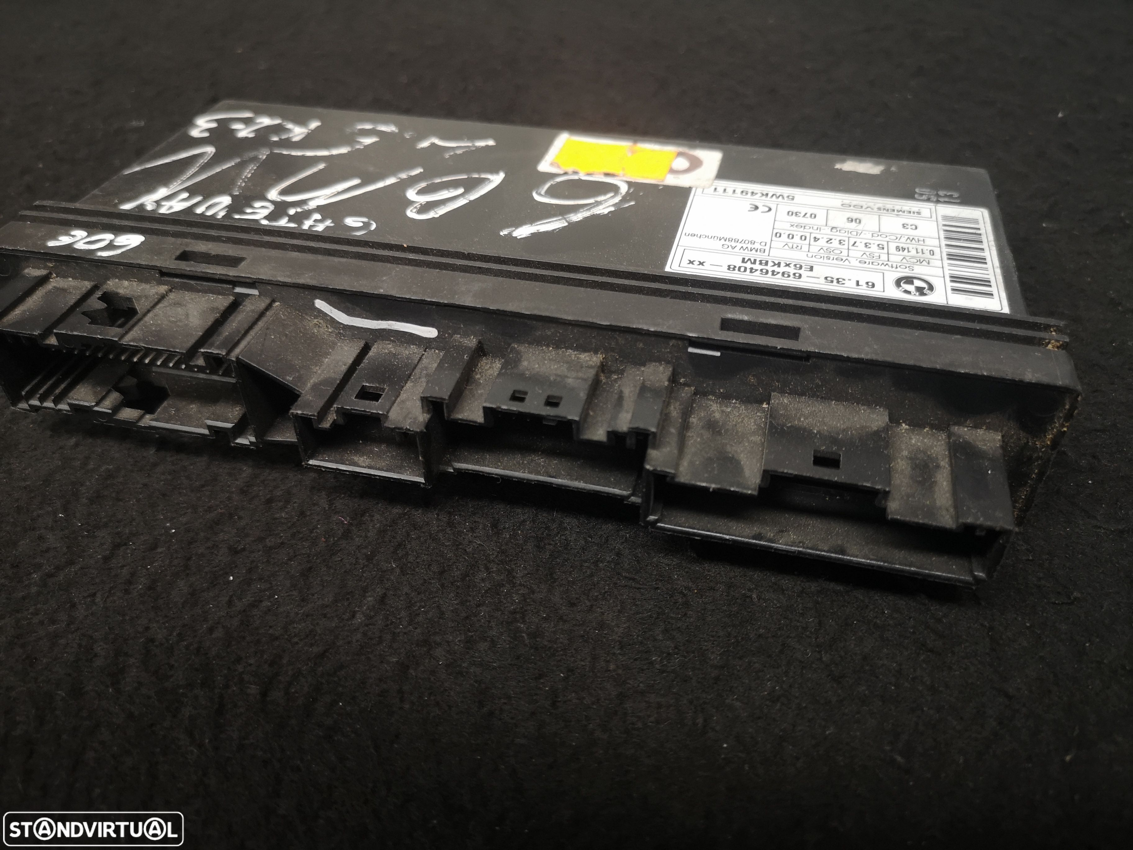 Centralina GATEWAY Bmw ex  e60 e61 e63 e64 e65 e66 2002-2009 - 1