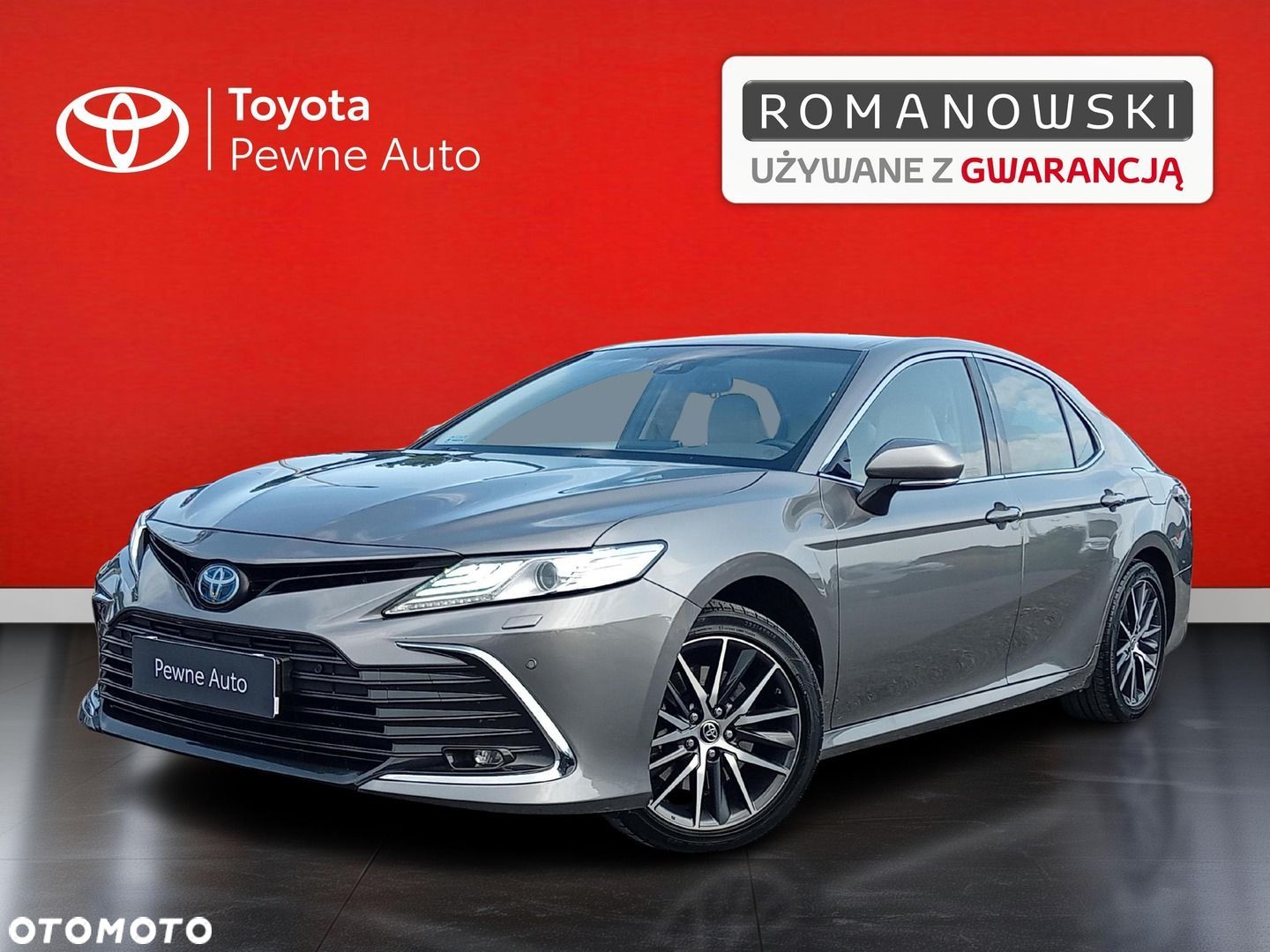 Toyota Camry 2.5 Hybrid Executive CVT - 1