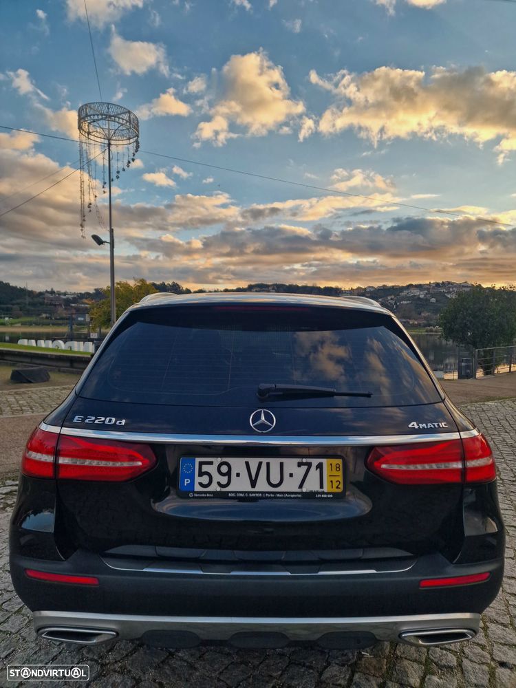 Mercedes-Benz E 220 d 4-Matic All Terrain Avantgarde + - 10