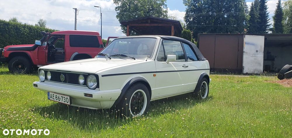 Volkswagen Golf Cabrio - 2