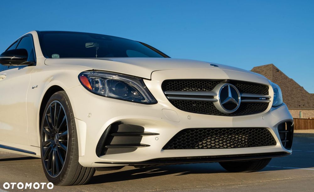 Mercedes-Benz Klasa C AMG 43 4Matic AMG TCT 9G - 6
