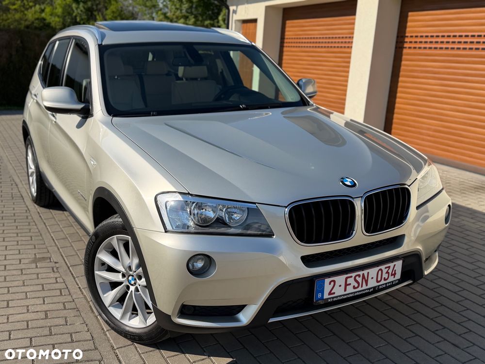 BMW X3 xDrive20d - 16
