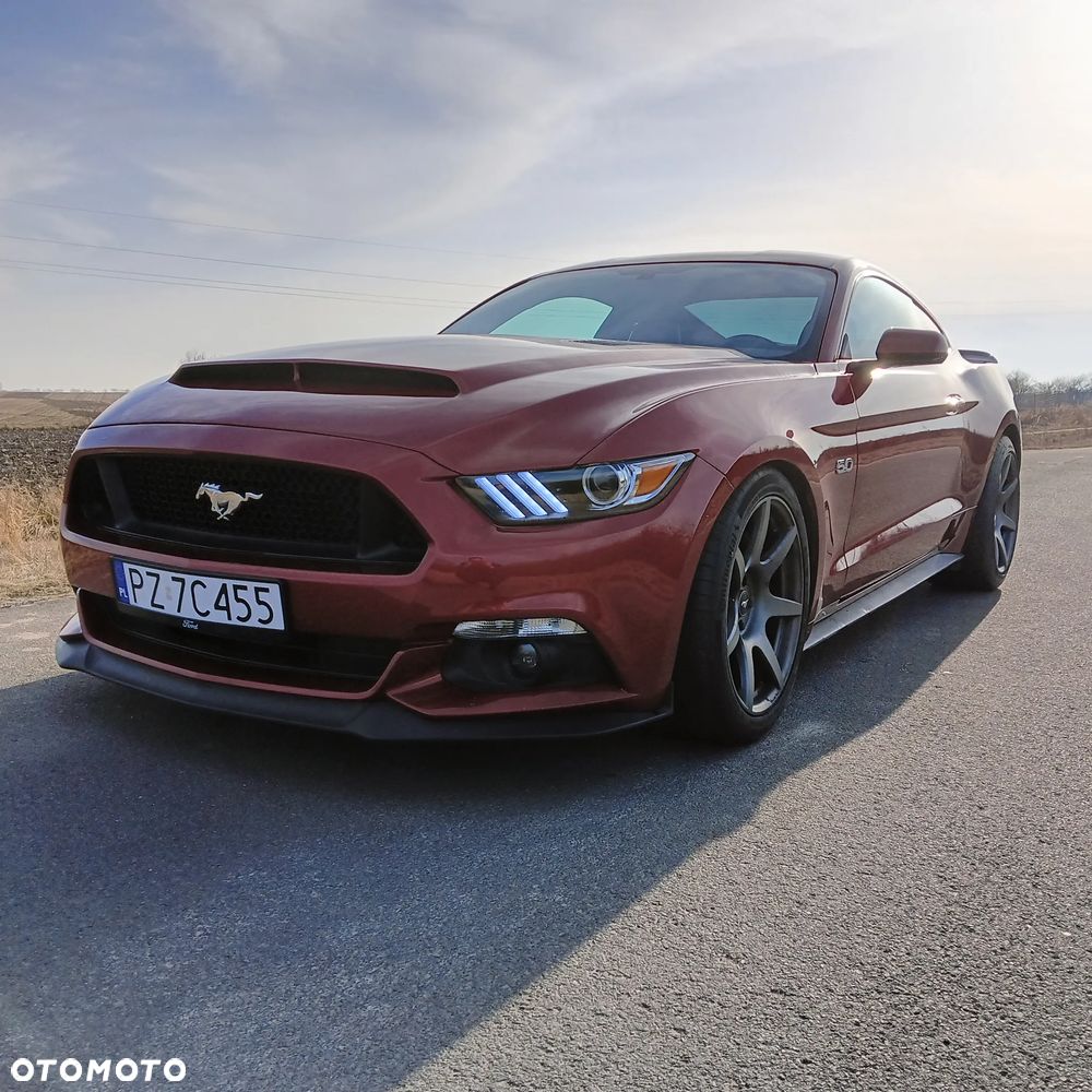 Ford Mustang 5.0 Ti-VCT V8 GT - 1