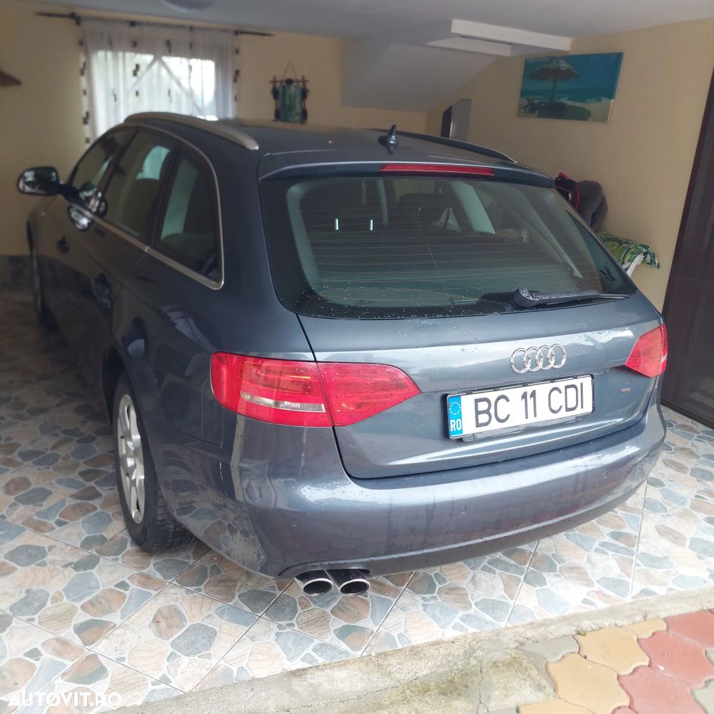 Audi A4 Avant 2.0 TDI - 4