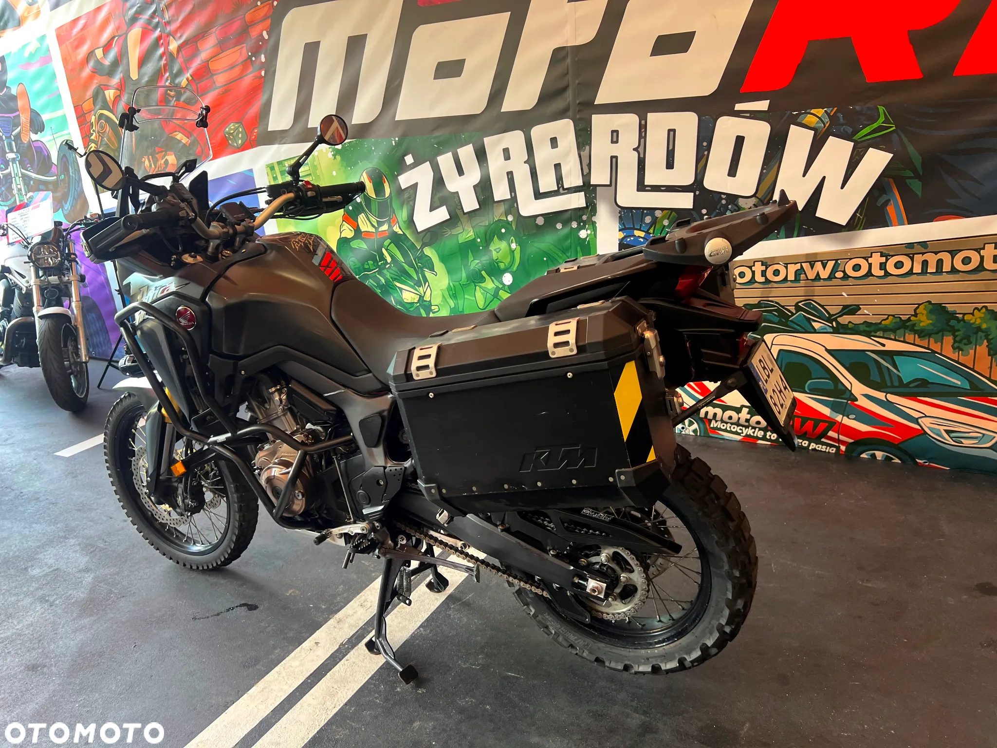 Honda CRF - 28