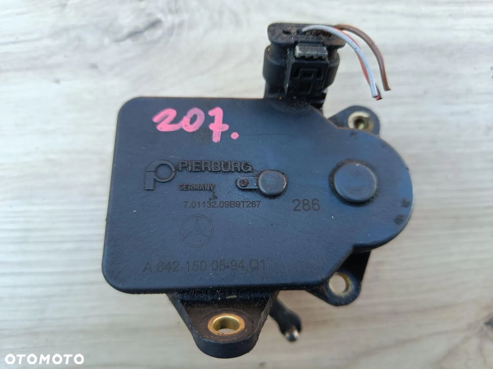 MERCEDES 3.0 V6 CDI NASTAWNIK STEROWNIK KLAP KOLEKTORA A6421500594 - 1