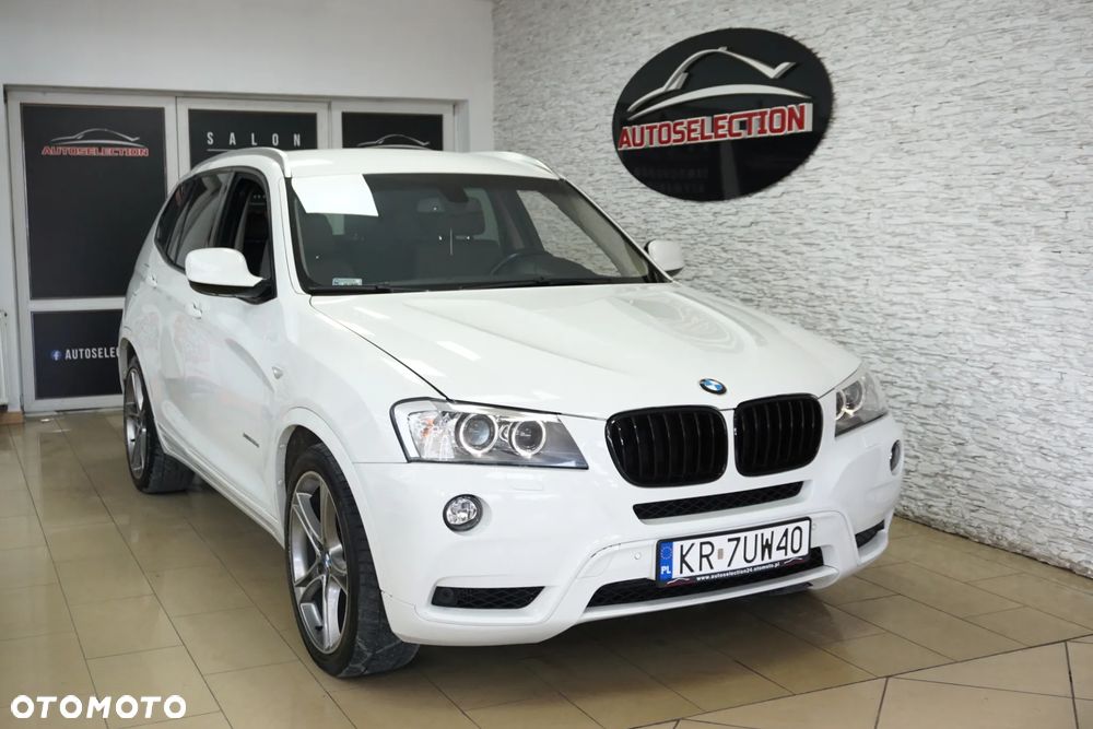 BMW X3 xDrive35d - 1