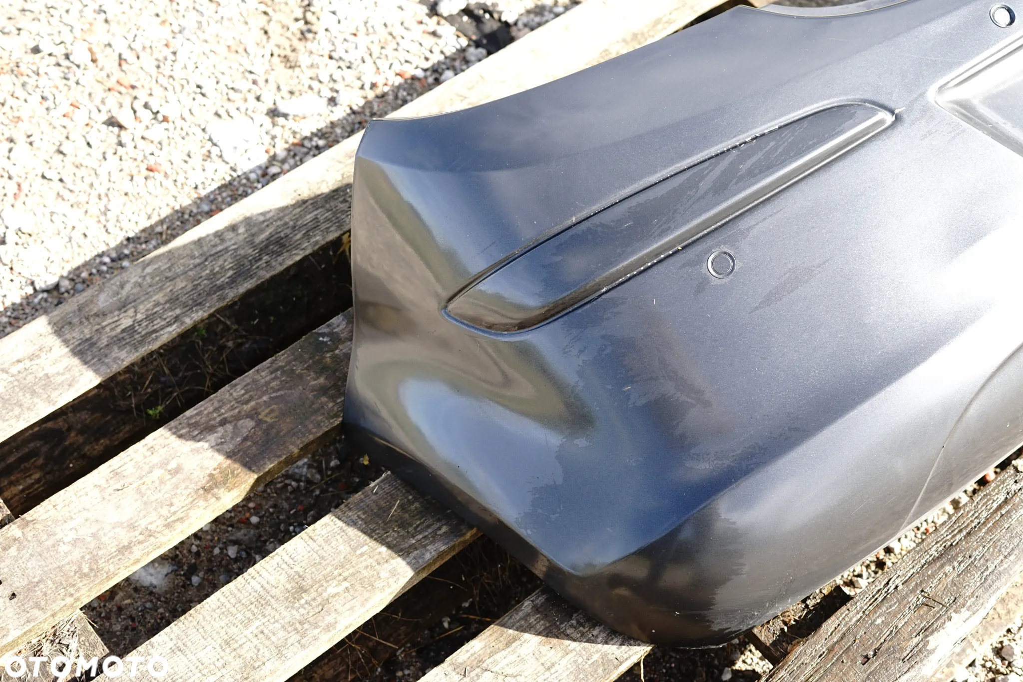 Zderzak tył tylny Opel Corsa D 5d Lift Z177 PDC - 5