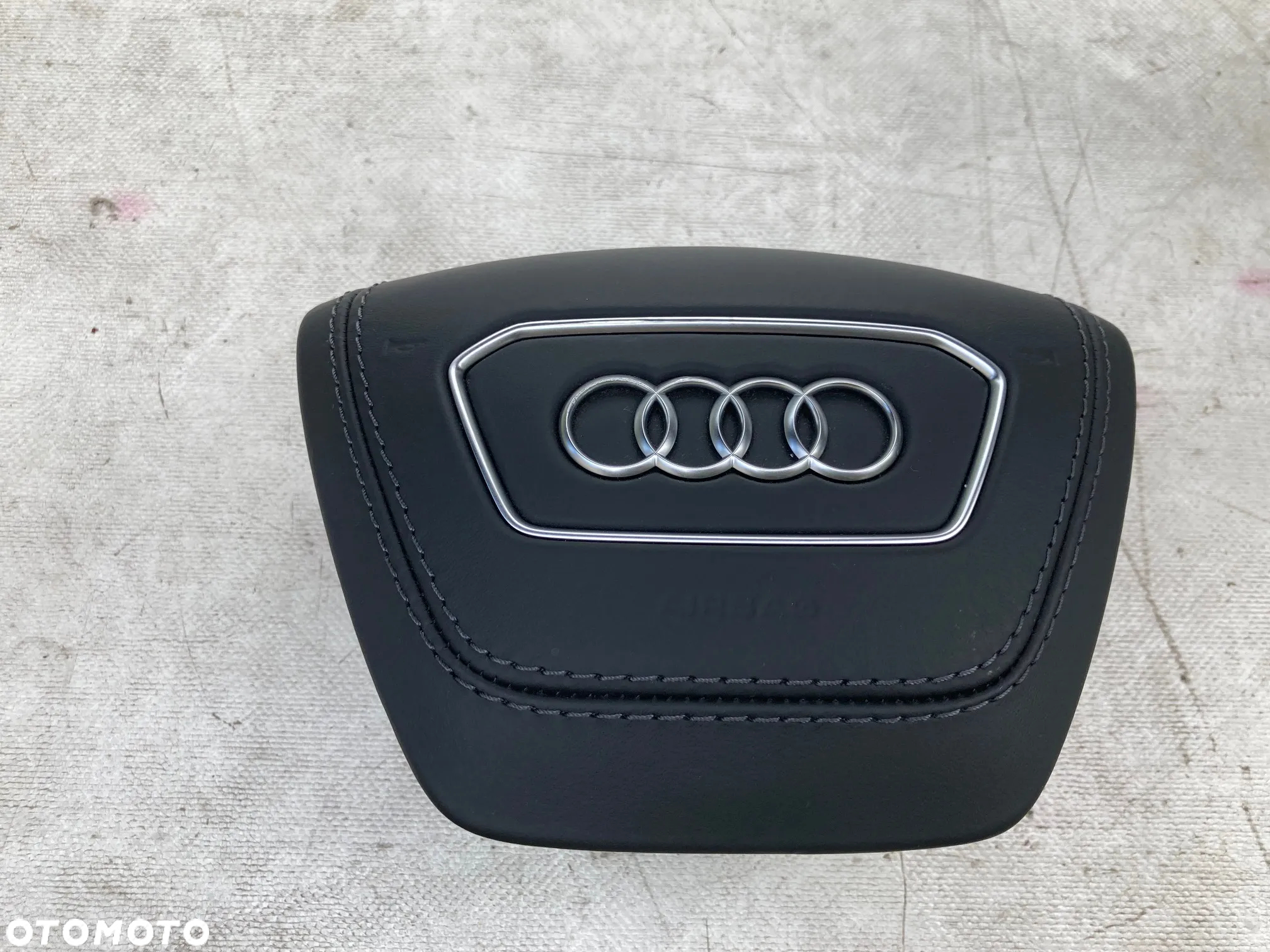 AUDI A6 S6 RS6 C8 A7 S7 RS7 4K DESKA Head Up KONSOLA KOKPIT PULPIT PÓŁKA PARAPET PODUSZKI POWIETRZNE AIRBAG KIEROWCY PASAŻERA  PASY PAS BEZPIECZEŃSTWA Oryginał SKÓRA Okazja - 10
