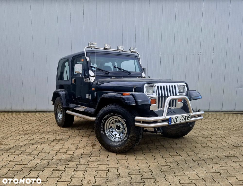 Jeep Wrangler 4.0