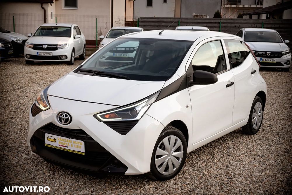 Toyota Aygo 1.0 VVY-I 5 usi X - 1