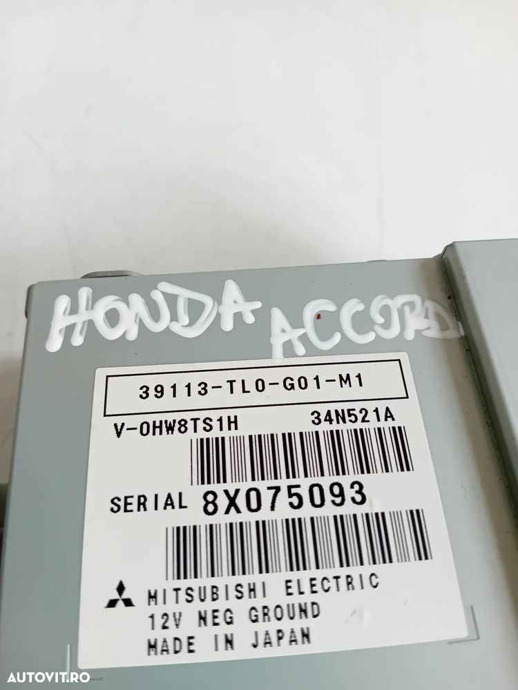 Modul Electronic Honda Accord 2008-2013 Cod 39113-TLO-G01-M1 - 6