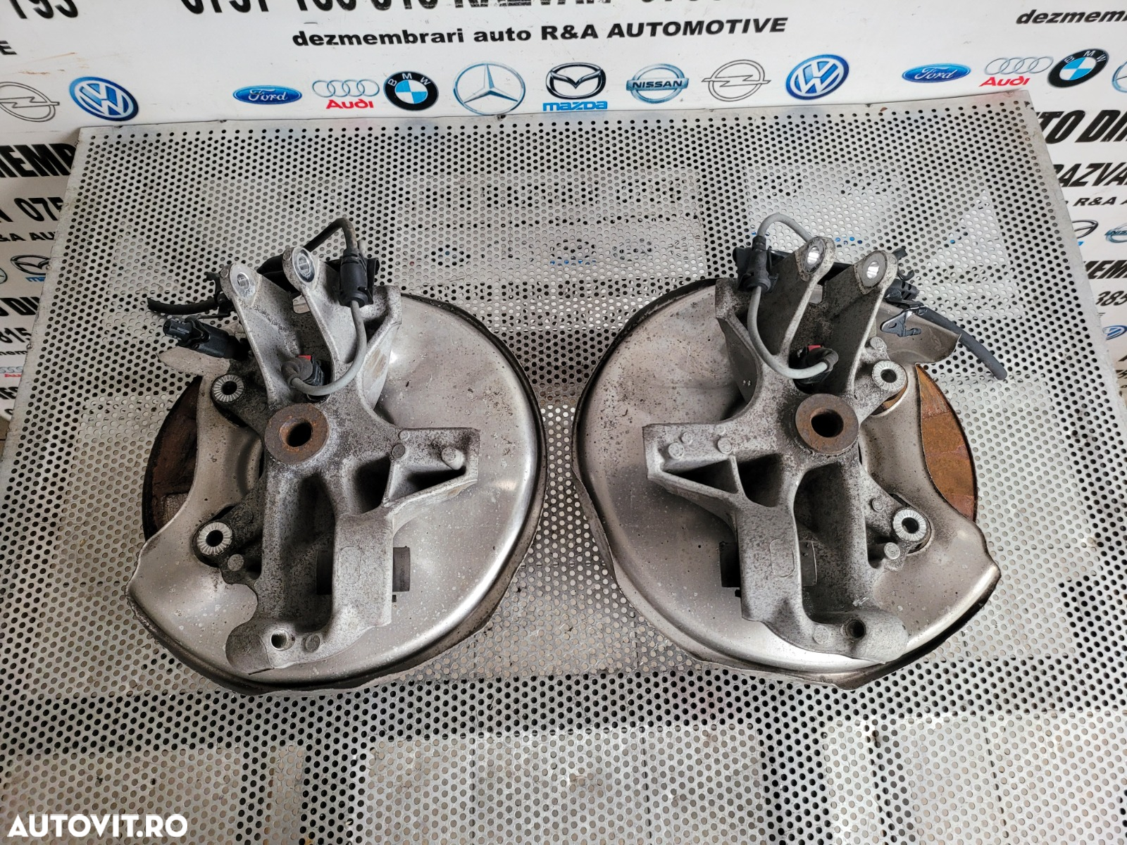 Fuzete Fuzeta Stanga Dreapta Spate Audi A6 4K C8 An 2018-2022 Intacte Fara Accident Dezmembrez Audi A6 4K C8 - 4