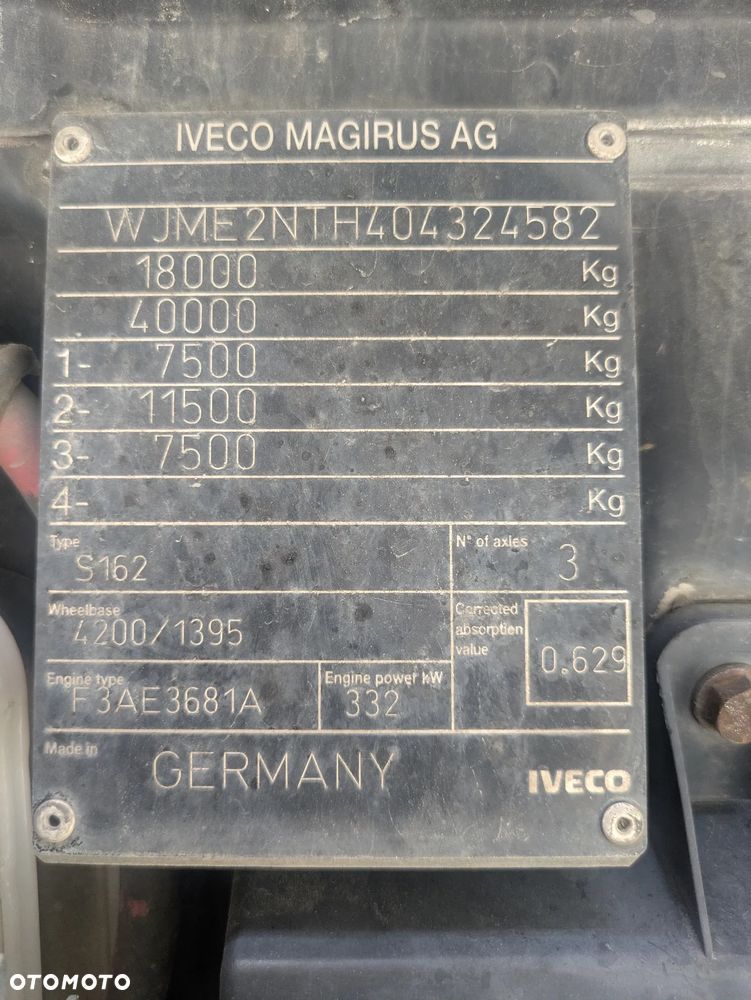 Iveco STRALIS - 9