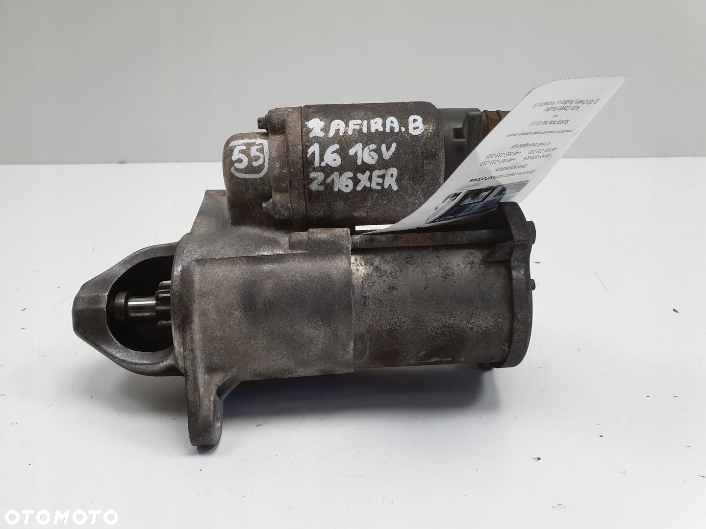 Opel Zafira B 1.6 16V ROZRUSZNIK 55576980 - 1