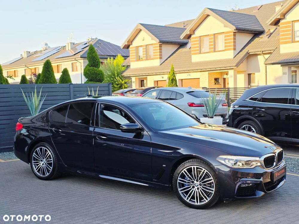 BMW Seria 5 530e iPerformance GPF M Sport sport - 4