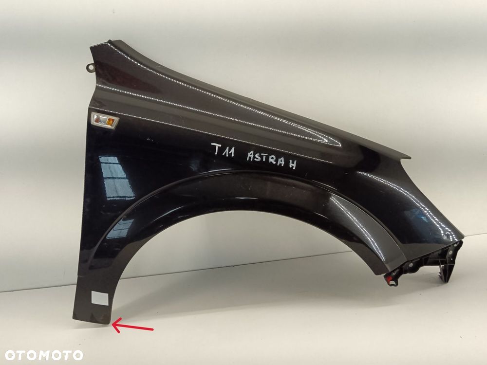 BŁOTNIK PRAWY PRZEDNI OPEL ASTRA III H 04-09 - 1