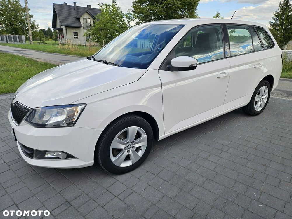 Skoda Fabia - 1