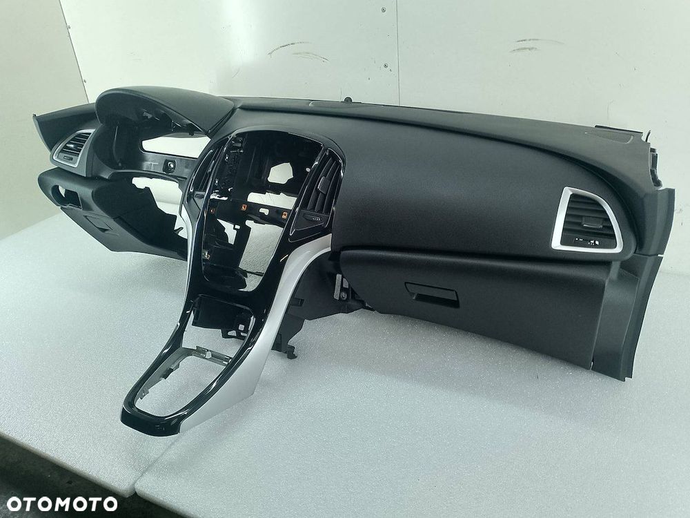 DESKA ROZDZIELCZA,KONSOLA PODUSZKI SENSOR PASY OPEL ASTRA J - 5