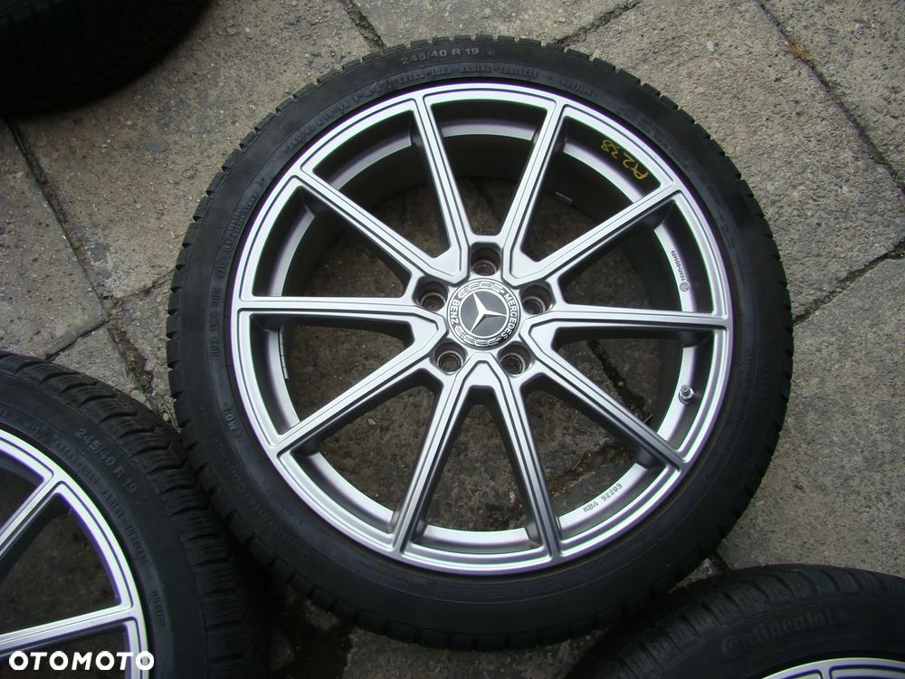 a238 5x112 Mercedes-Benz Vito V-Klasa W447 Vito Viano W639 8jx19 245/40 XL opony zima - 5