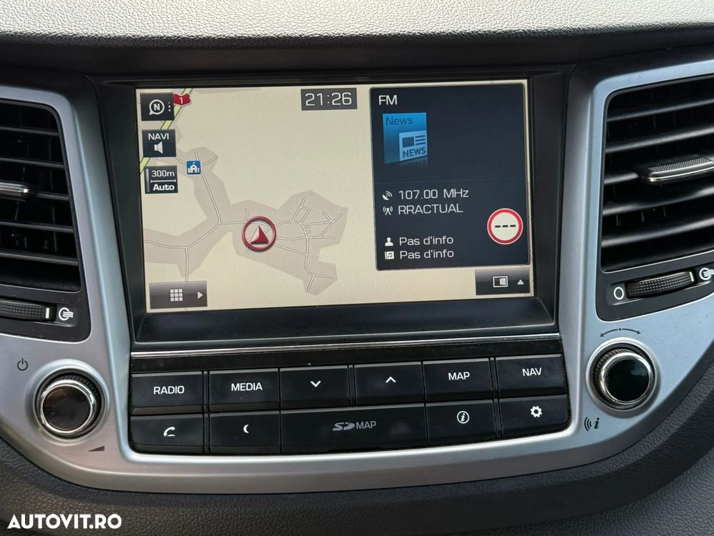 Hyundai Tucson blue 1.7 CRDi 2WD DCT Premium - 13