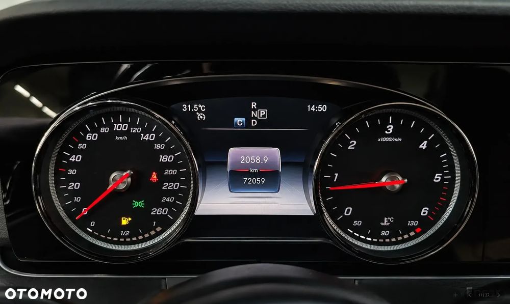 Mercedes-Benz Klasa E 220 d AMG/Avantgarde - 10