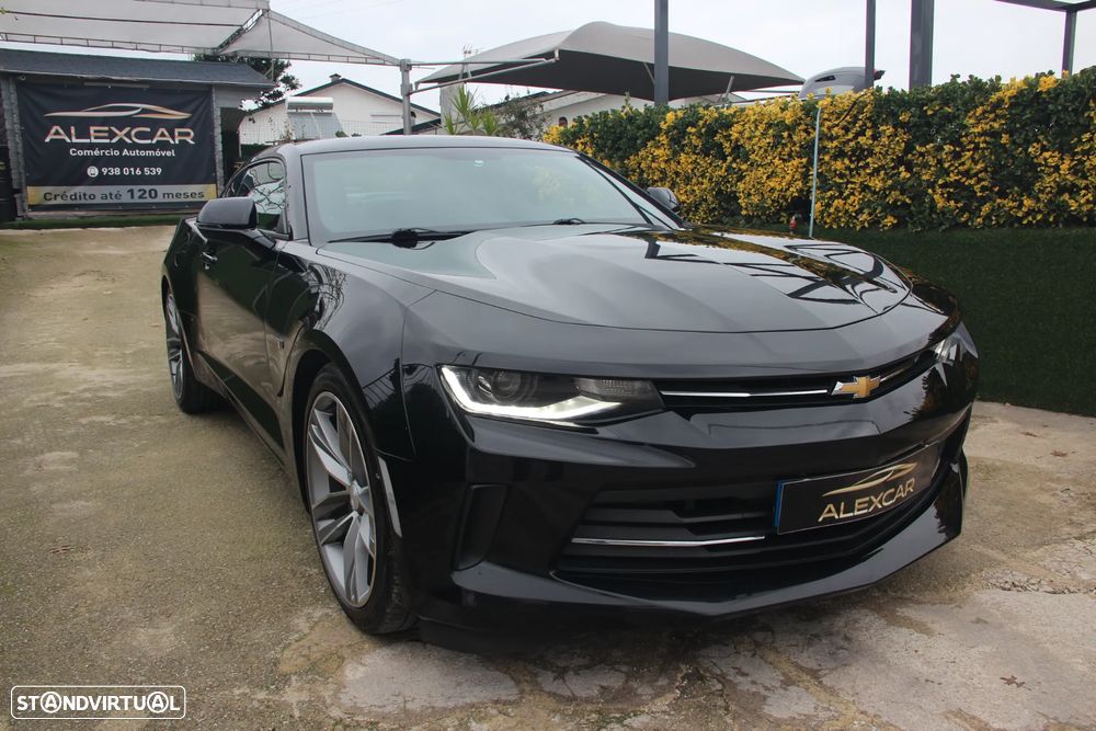 Chevrolet Camaro Coupe 2.0 Aut. - 3
