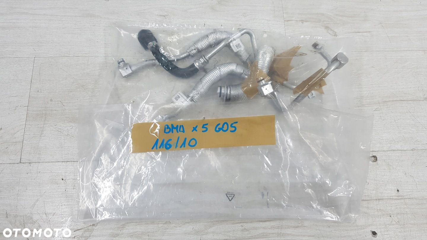 BMW X5 G05 ZASILANIE TURBOSPRĘZARKI - 6