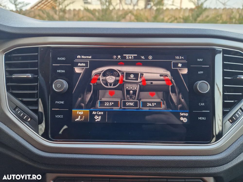 Volkswagen T-Roc 2.0 TDI DSG Design - 7