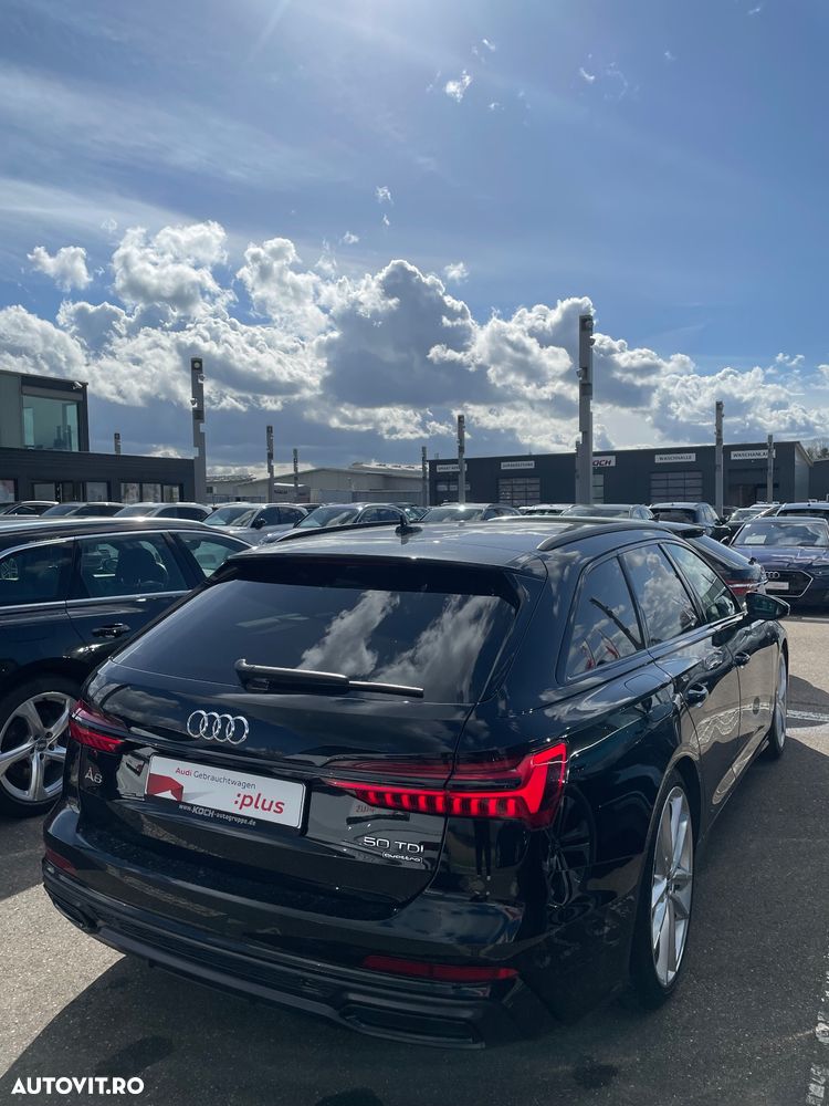 Audi A6 Avant 50 TDI quattro Tiptronic S line - 23