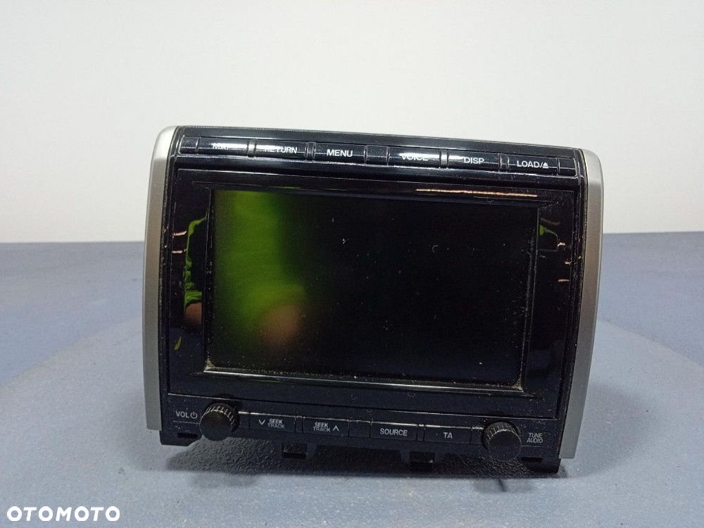 MAZDA 5 I CR LIFT 08- RADIO NAWIGACJA CD9866DV0 - 1