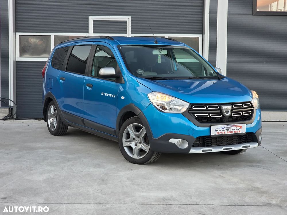 Dacia Lodgy 1.5 Blue dCi Stepway - 3