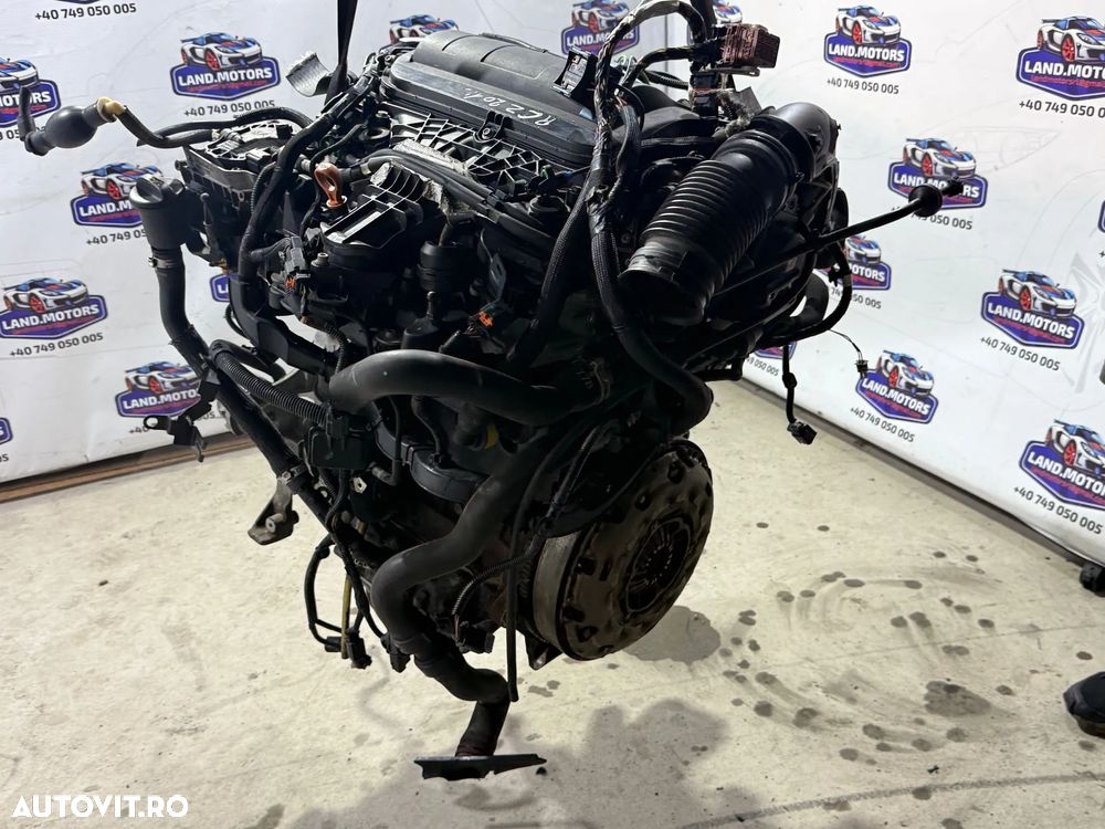 MOTOR COMPLET PEUGEOT RCZ 2.0 HDi DIESEL 163 hp / 120 kW 2010 - 2015 RHH , RH02 (DW10CTED4) - 2