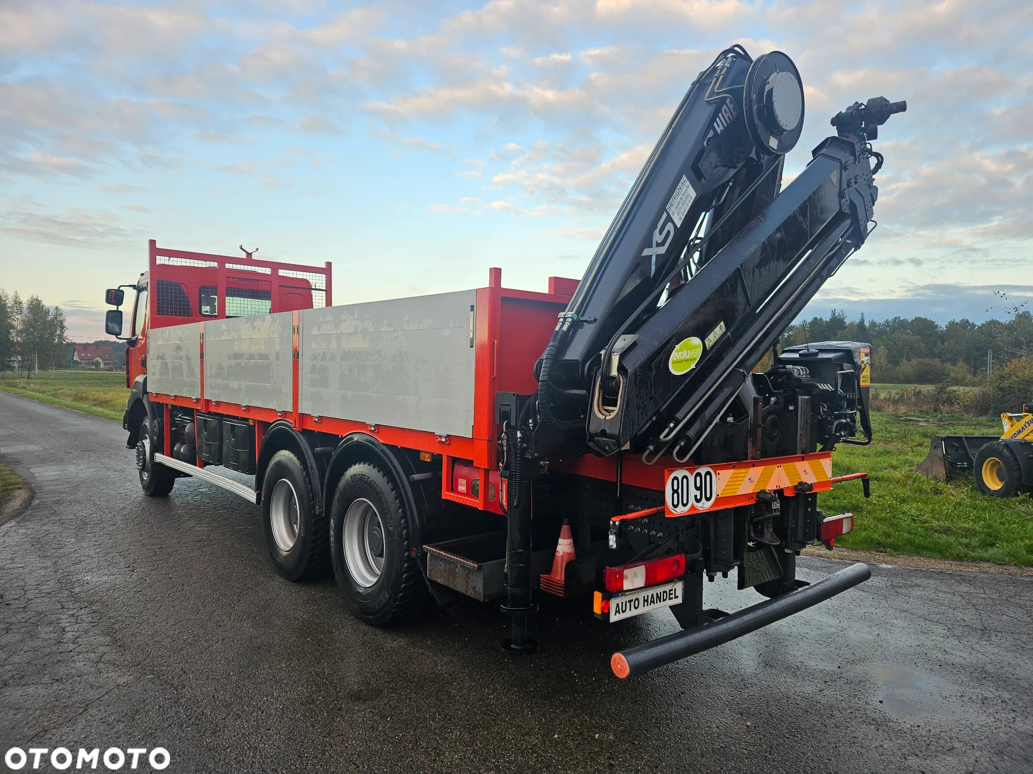 Renault KERAX 450 DXI 6x4 HDS HIAB 166 z Radiem - 16