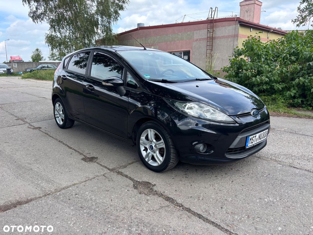 Ford Fiesta 1.25 Champions Edition - 9