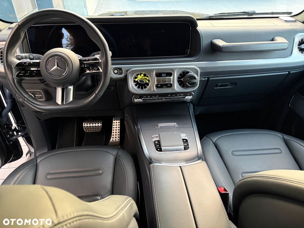Mercedes-Benz Klasa G 500 mHEV Edycja Professional 9G-Tronic - 9
