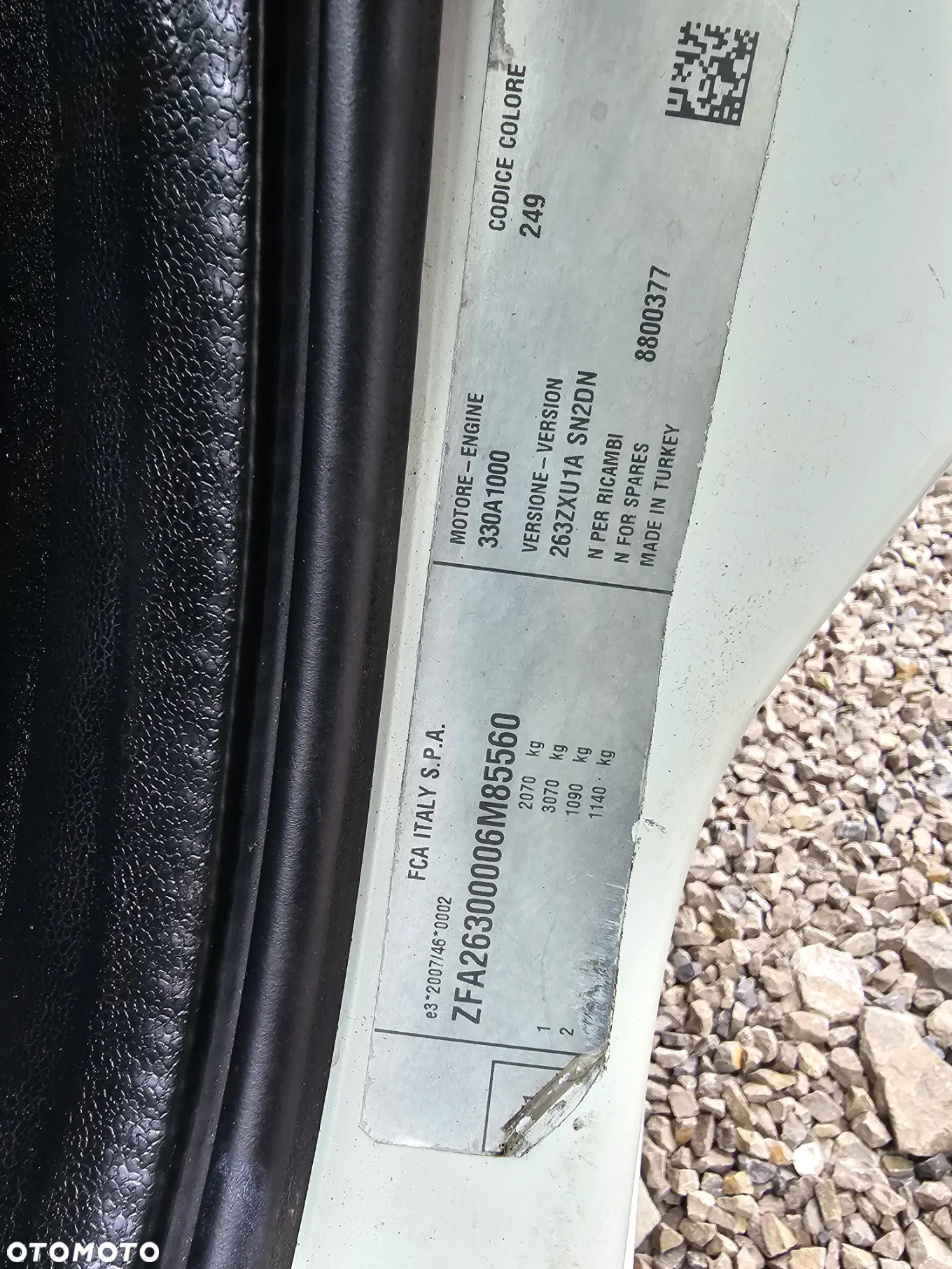 Fiat DOBLO CHLODNIA THERMOKING KLIMA EURO6 - 9