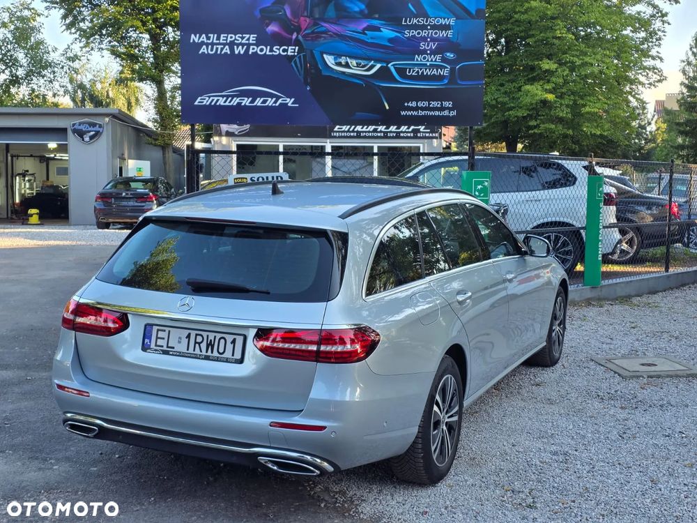 Mercedes-Benz Klasa E 250 (BlueTEC) d 9G-TRONIC - 7