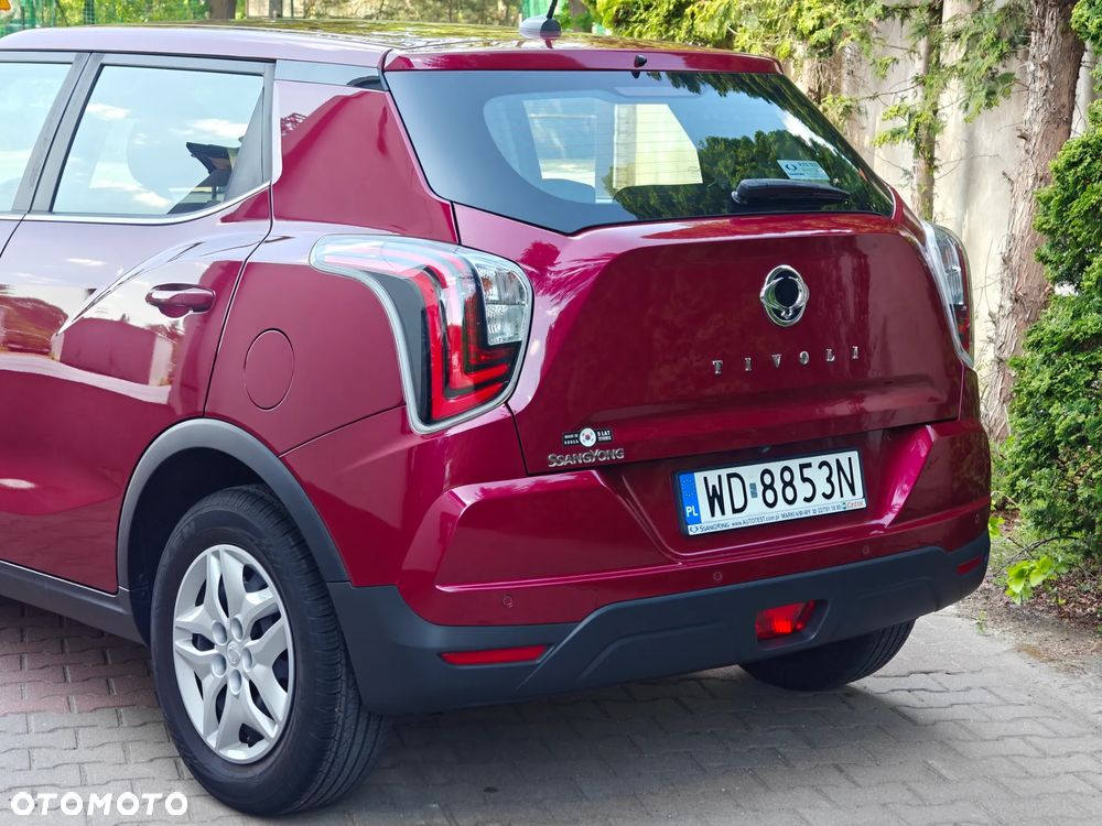 SsangYong/KGM Tivoli 1.5 T-GDI Amber - 4