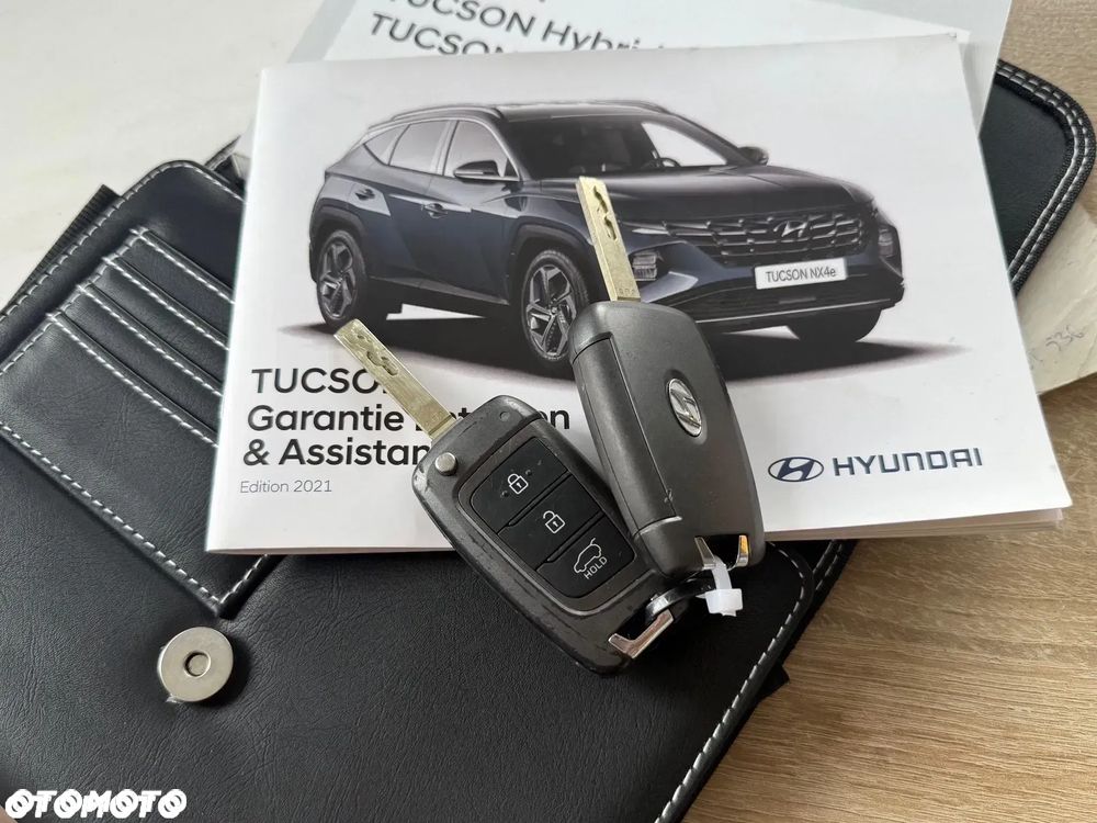 Hyundai Tucson 1.6 CRDi 48V Premium 2WD DCT - 30