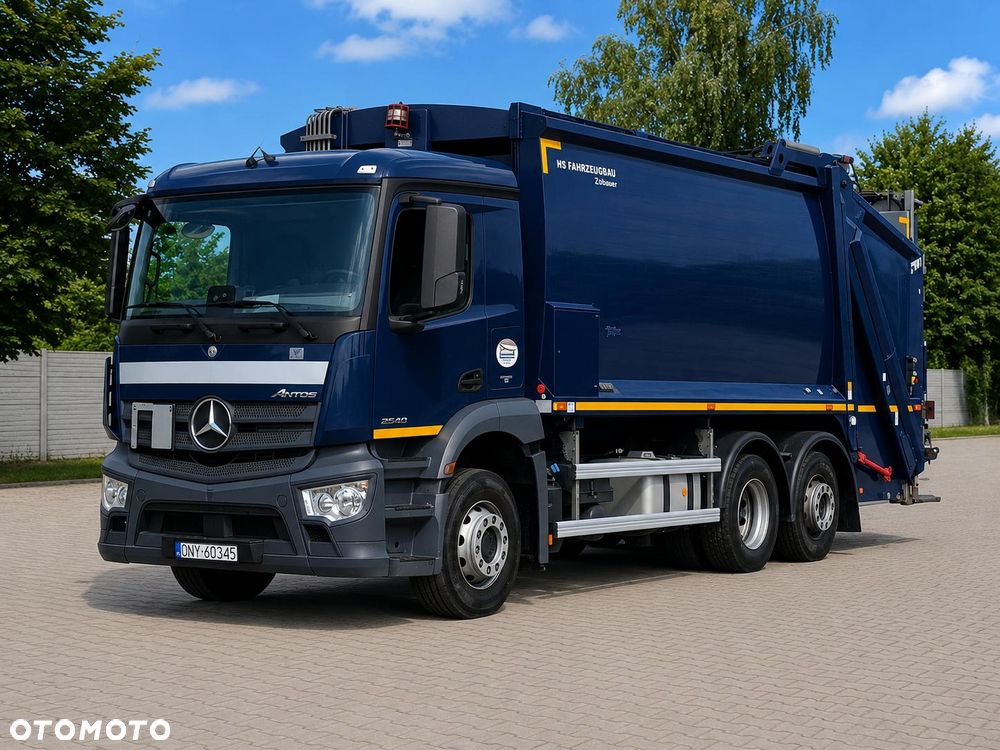 Mercedes-Benz Antos Terberg 21 m3 Euro 6 śmieciarka - 3