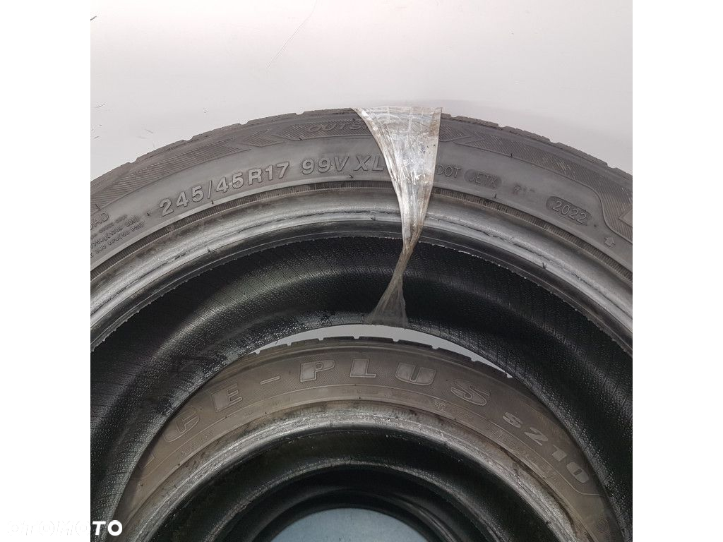 ICE-PLUS S210 ROTALLA OPONY ZIMOWE 245/45R17 - 4