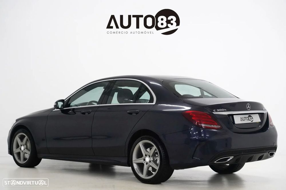 Mercedes-Benz C 300 BlueTEC Hybrid AMG Line - 3