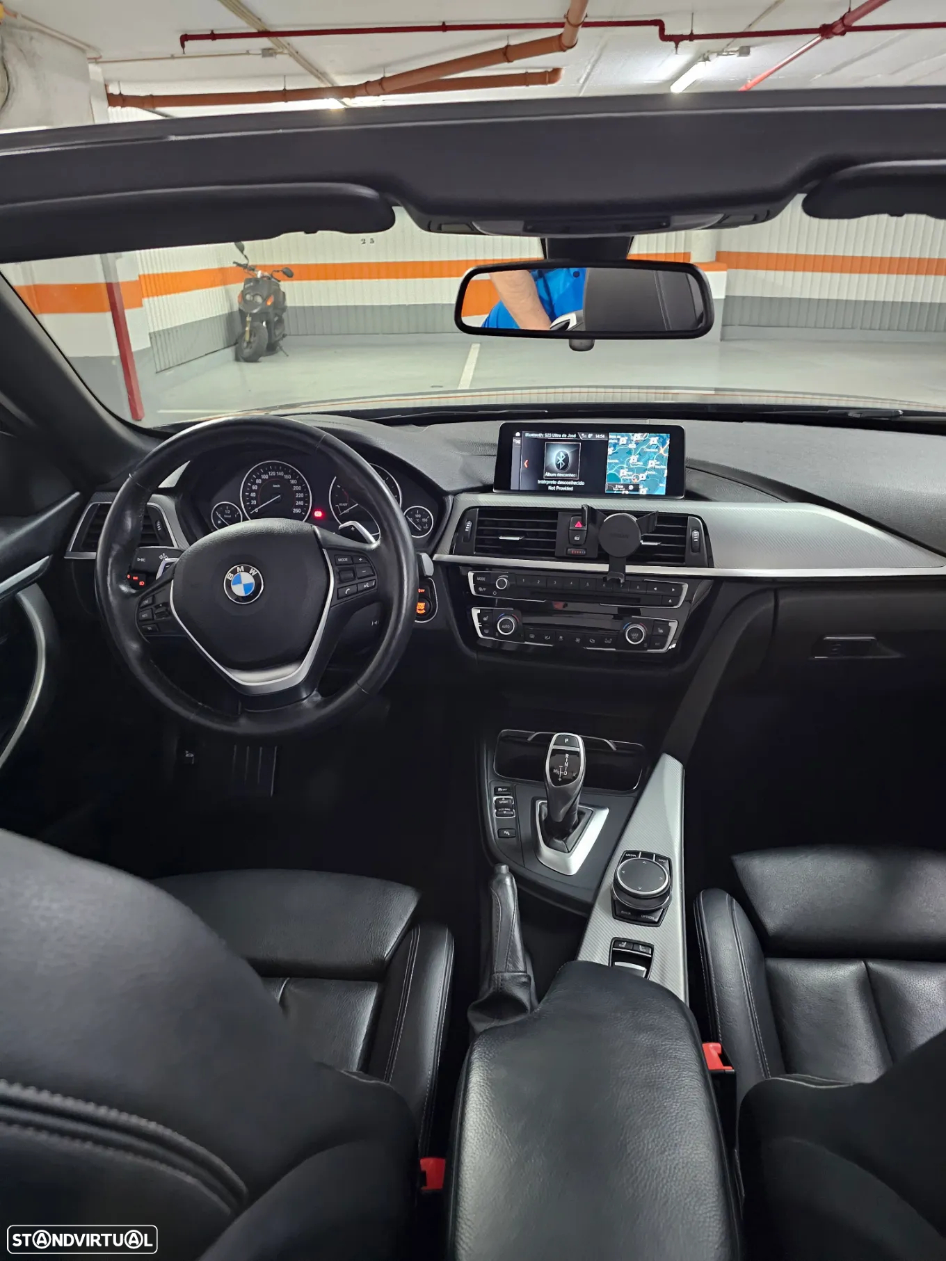 BMW 420 d Line Sport Auto - 9